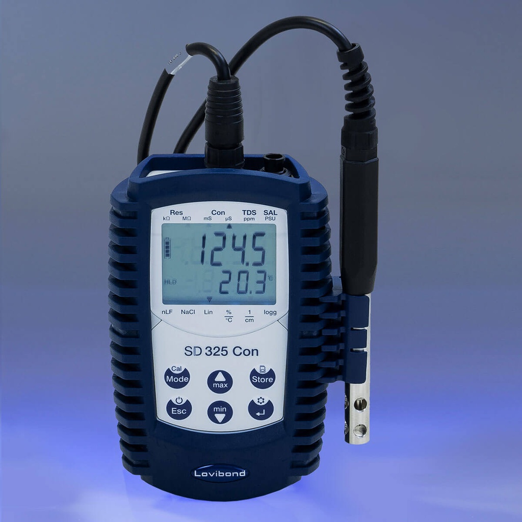 [4678228] Conductivity meter, Lovibond SD 325 Con, Set 3 w. sensor and accessories