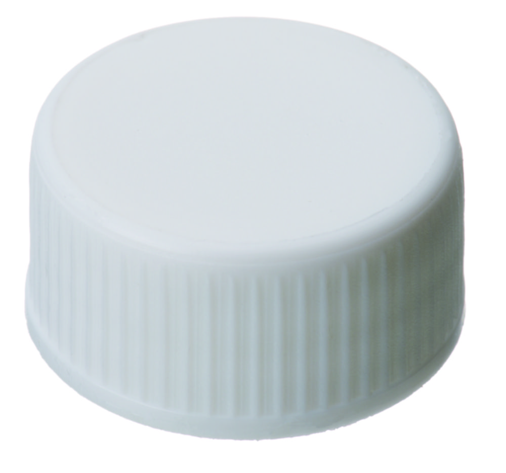 [4678395] Screw cap, LLG, N 24, white PP, butyl/PTFE 55 A