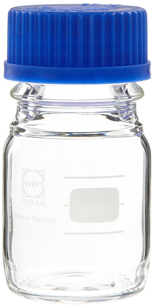 Lab bottles w screw-cap 100 ml. 10/pk