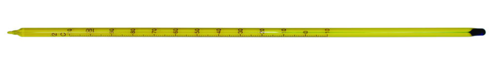 [4679532] Glass thermometer, LLG, "Economy", red, -10 - +200°C, 1°C