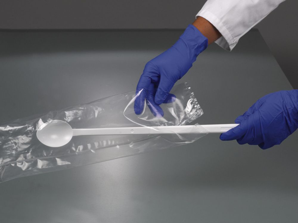 [4680819] Disposable spoons 5 ml, PS, sterile, pcs 10