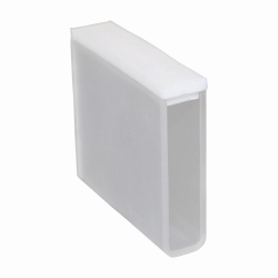 Cuvette, LLG,, quartz glass, 17.5ml, PTFE Lid, 2 pcs