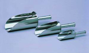 Scoop w/handle 32 cm, SS
