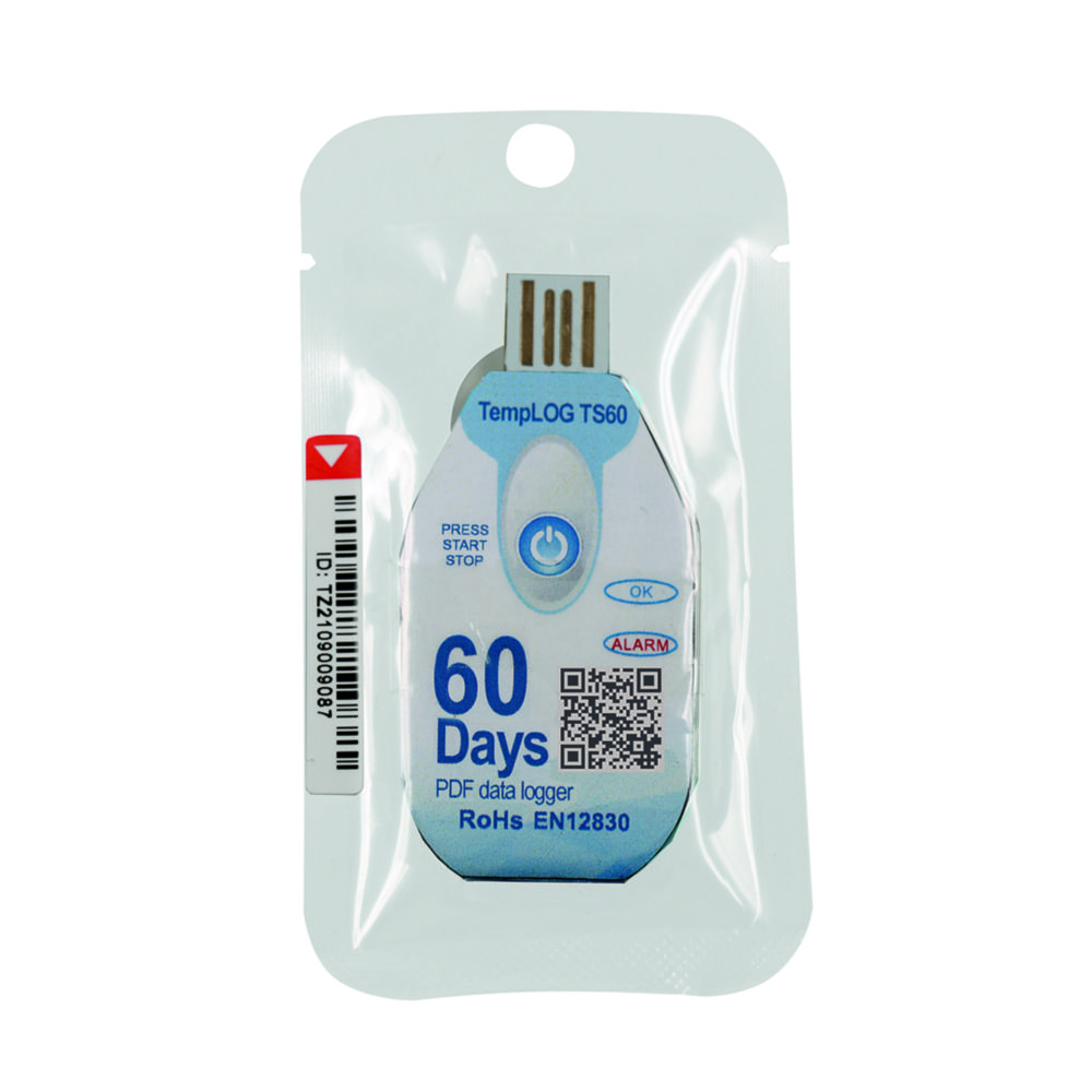 Disp. datalogger TempLOG TS60 -30-60°C, 69x33x5mm