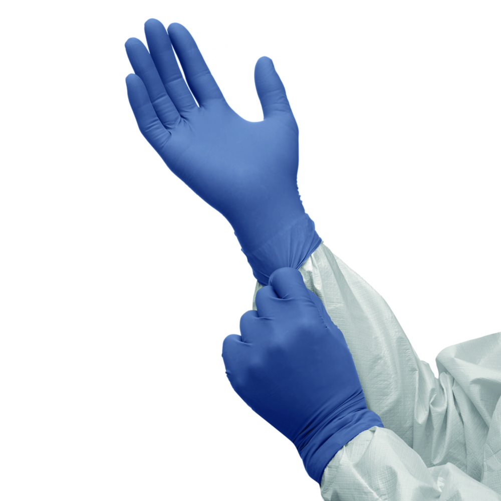 Nitrile gloves, Kimberly-Clark KIMTECH Opal, size S