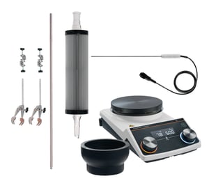 [4684893] Hei-PLATE Reflux Package Core+, Pt 1000 (V4A), Heat-On attachment 1 L, Findenser 29/24