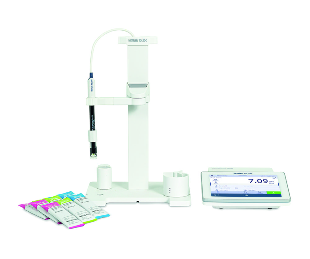 [4684926] pH/Ion meter, Mettler-Toledo SevenDirect SD50-Kit, with electrode and accessories