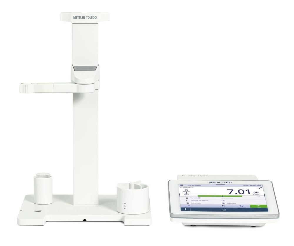 [4684932] pH/ORP meter, Mettler-Toledo SevenDirect SD20, with holder
