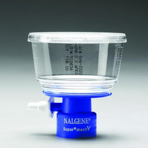 [4685747] Filtration unit, Nalgene Rapid-Flow 151-4020, Nylon, 0,20 µm, 500 mL / 500 mL, sterile, 12 pcs