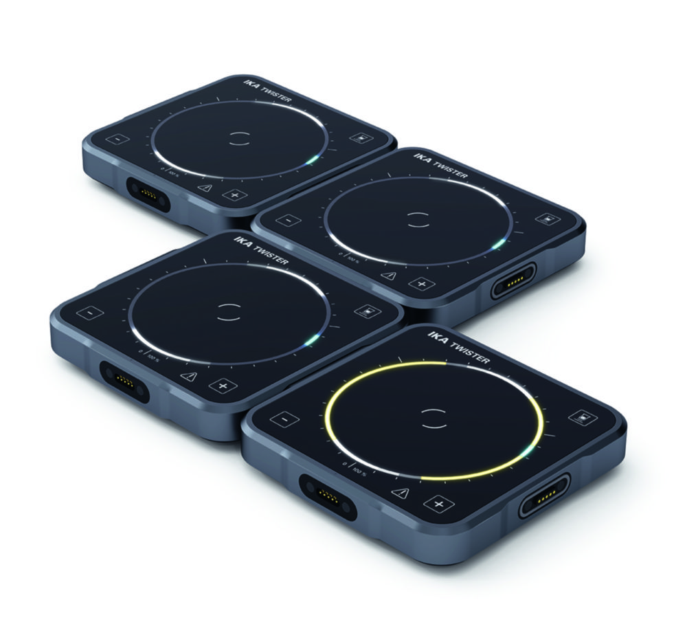 [4686000] IKA Magnetic stirrer MIXSTER Set 4