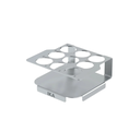 [4686004] IKA TWISTER adapter for 9 vessels. 28 mm, with anti-slip mat