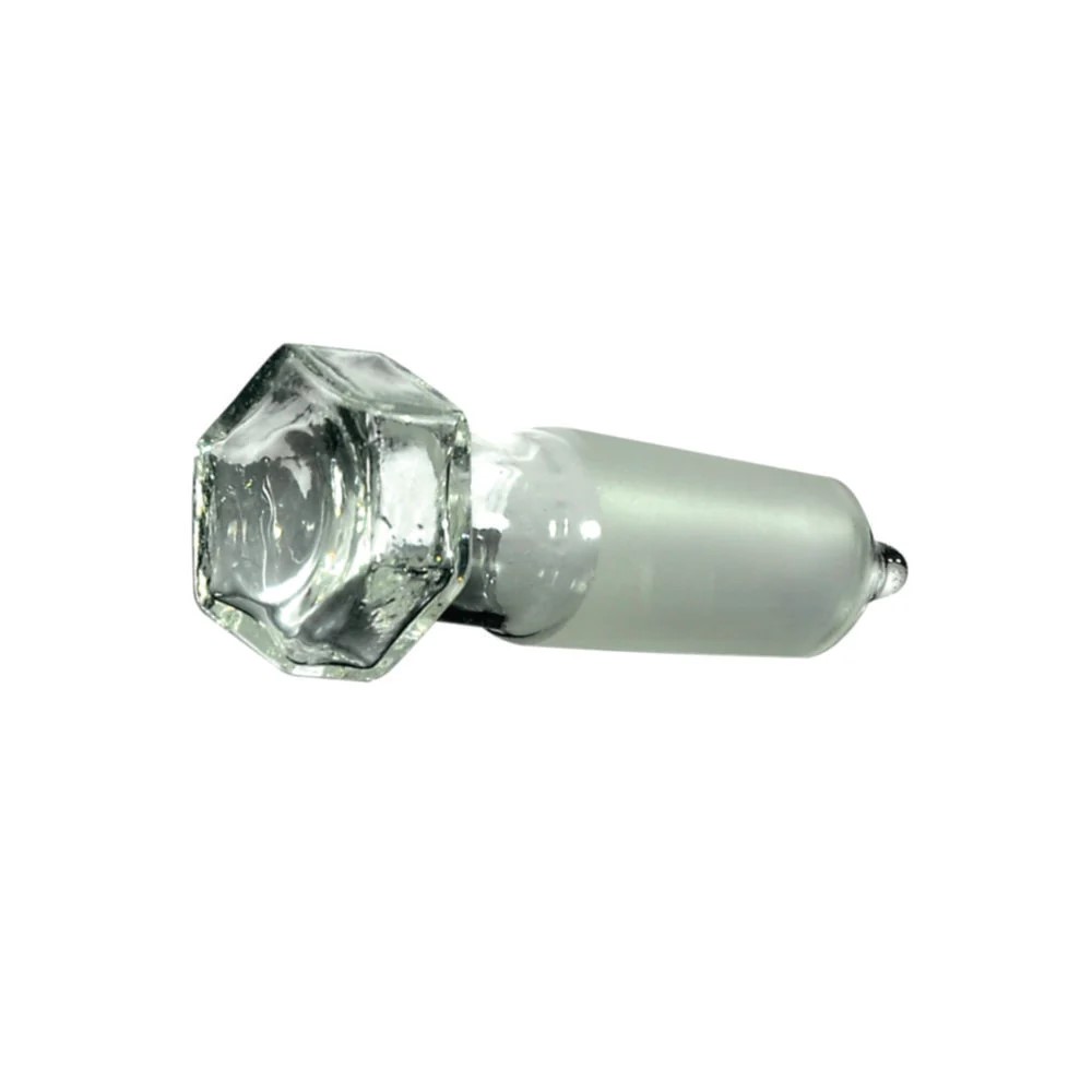 LLG-Hexagonal stopper NS 12/21, boro 3.3, pack of 5