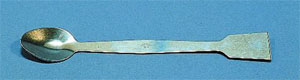 Spoon spatalus, spoon 38x27mm,spat 32x22ml,D=150mm