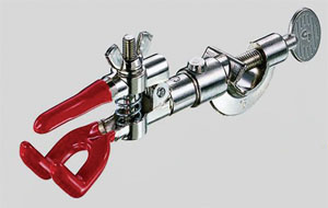 Burette clamp w/bosshead
