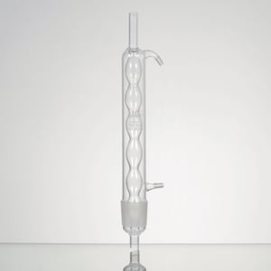 Allihn condenser, LLG, glass olive, NS 29/32, 250 mm