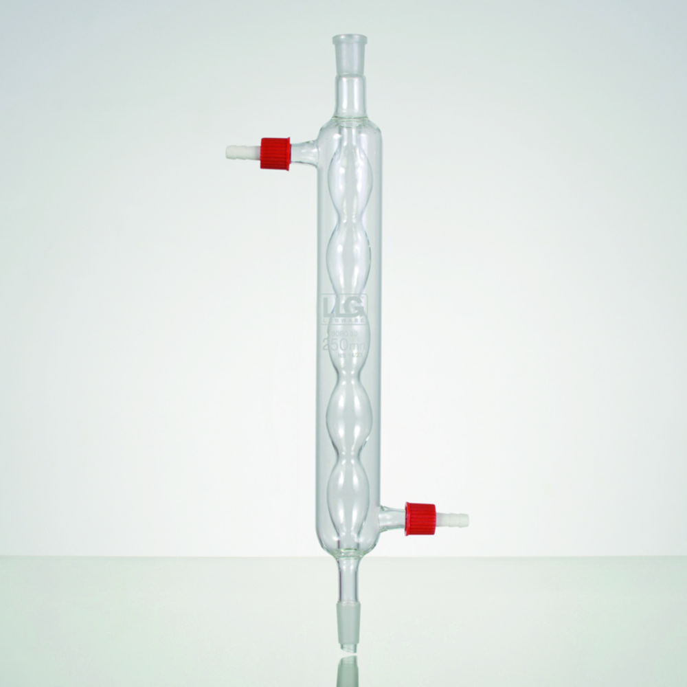 Allihn condenser, LLG, PP olive, NS 29/32, 400 mm