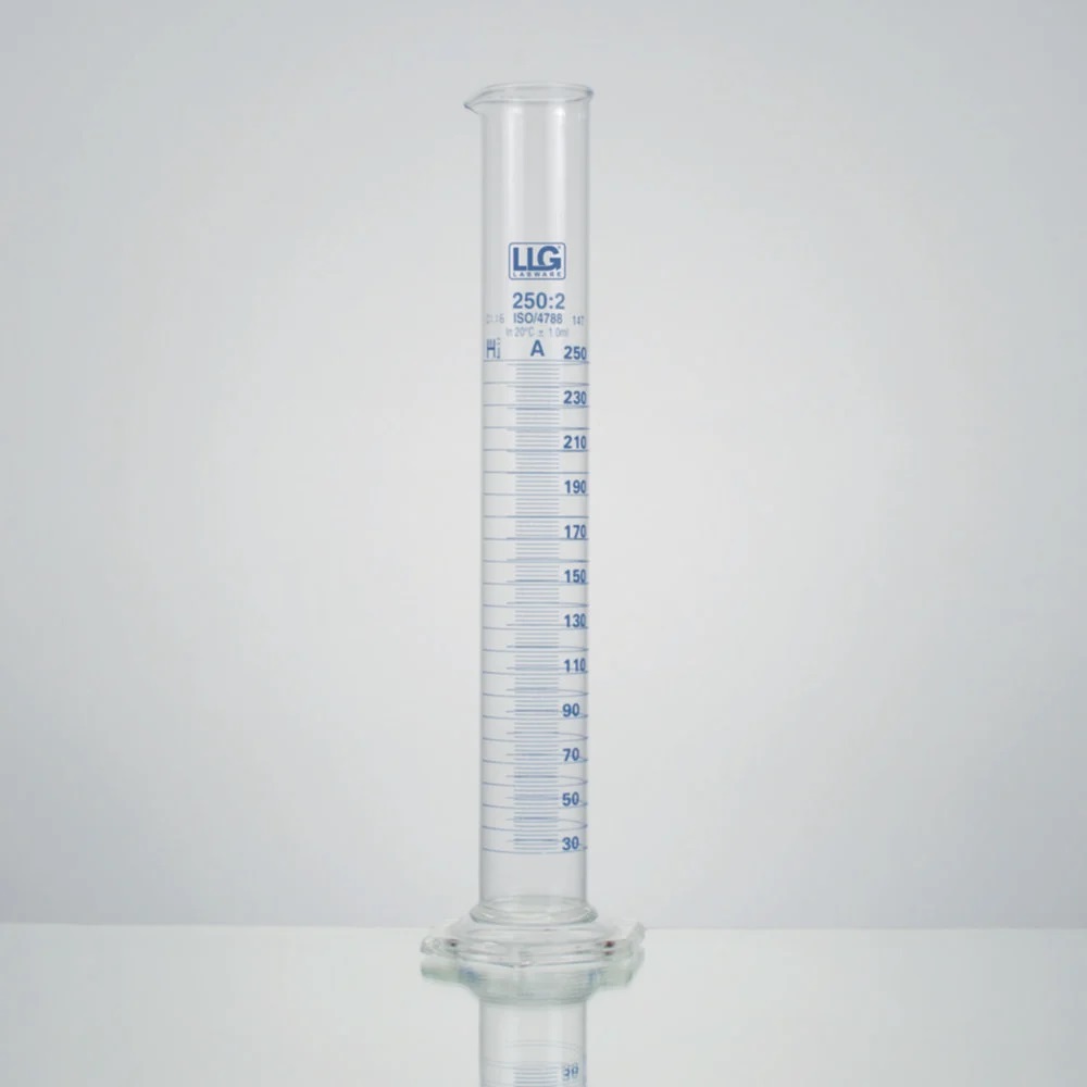 [4686210] Measuring cylinder, LLG, tall, cl. A, 2000 mL
