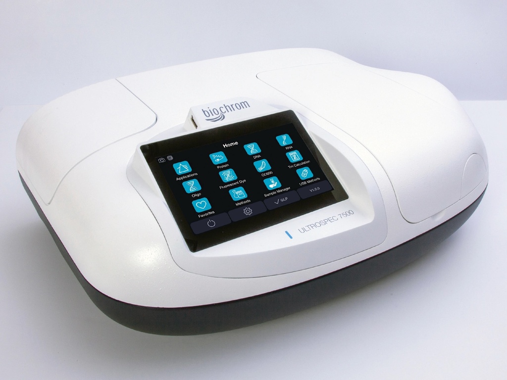 [4687133] Spectrophotometer, Ultrospec 7500, UV/VIS, 190-1100 nm