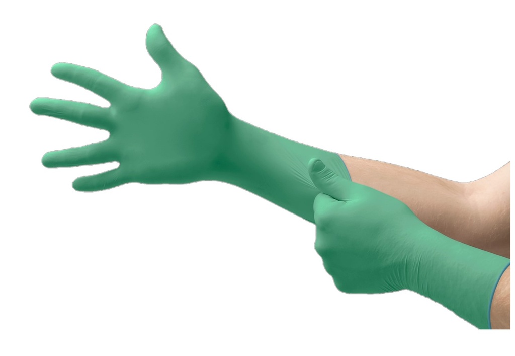 [4687395] Nitrile-Neoprene glove, Ansell Healthcare MICROFLEX 93-360, size M (7,5-8)