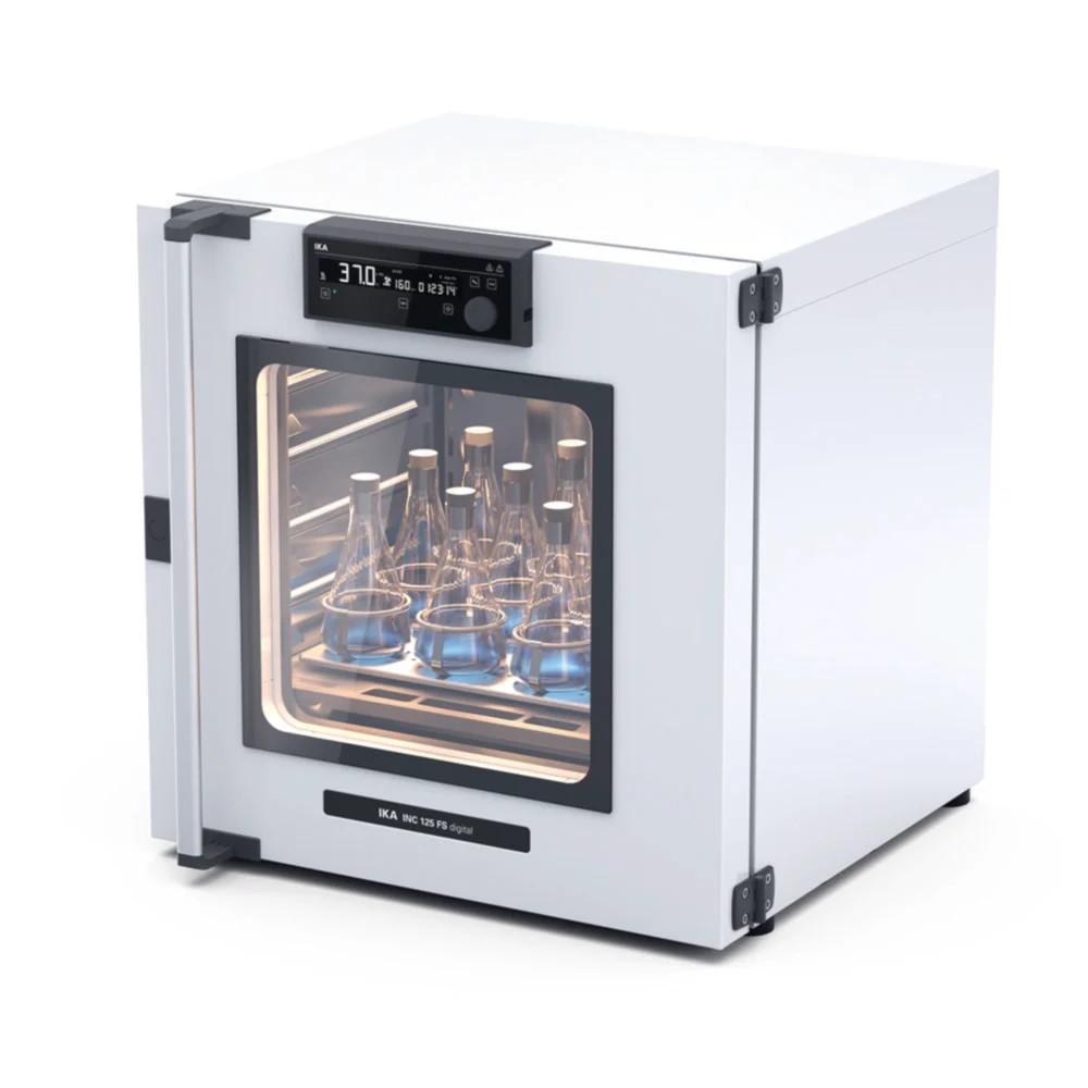 [4687496] Shaking incubator, IKA INC 125 FS digital SP25, 10-300 rpm, 80°C