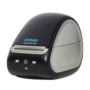 Labelwriter, DYMO LabelWriter 550, auto label recognition