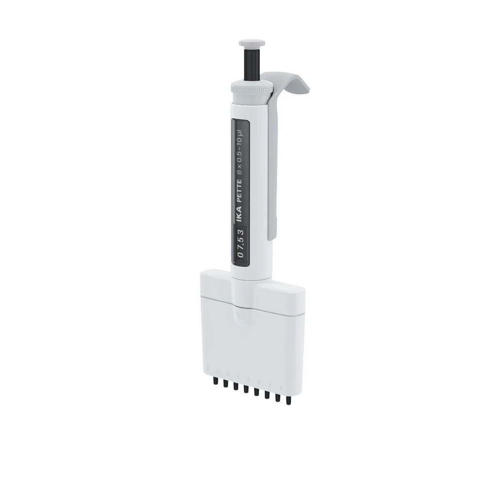 [4687822] Pipette, IKA PETTE Multi, 8 channels, 0,5-10 µL