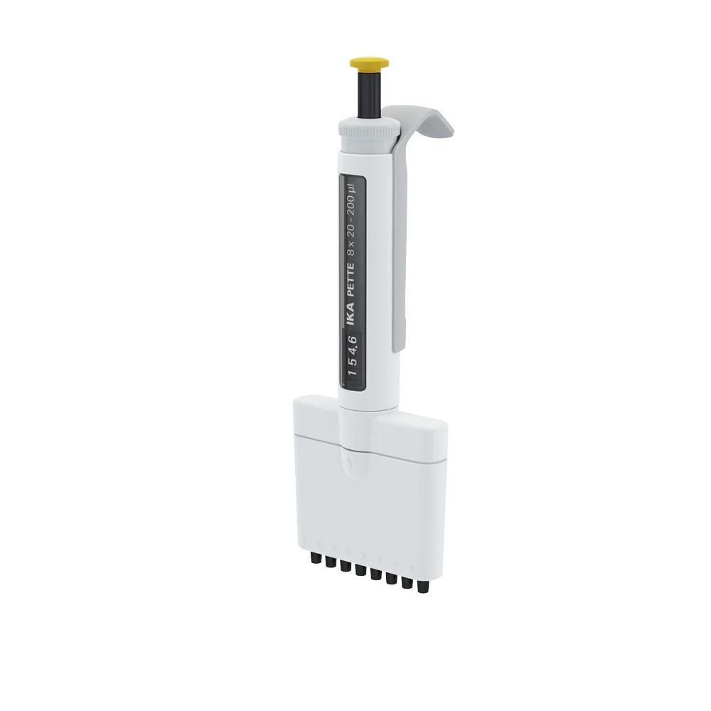 [4687824] Pipette, IKA PETTE Multi, 8 channels, 20-200 µL