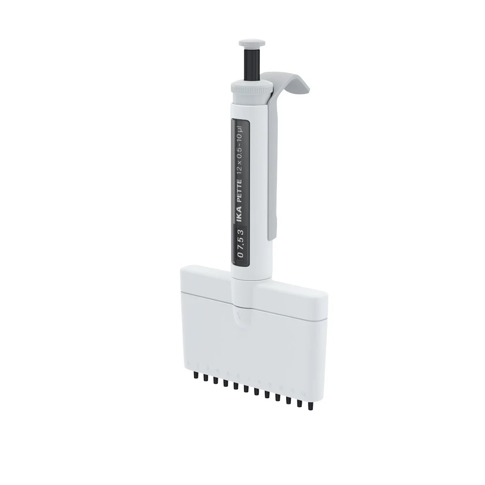 [4687825] Pipette, IKA PETTE Multi, 12 channels, 0,5-10 µL