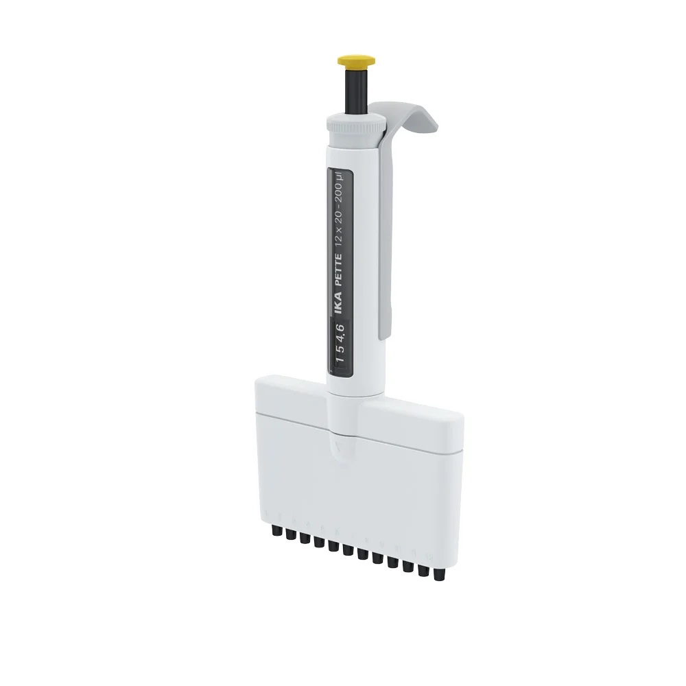 Pipette, IKA PETTE Multi, 12 channels, 20-200 µL