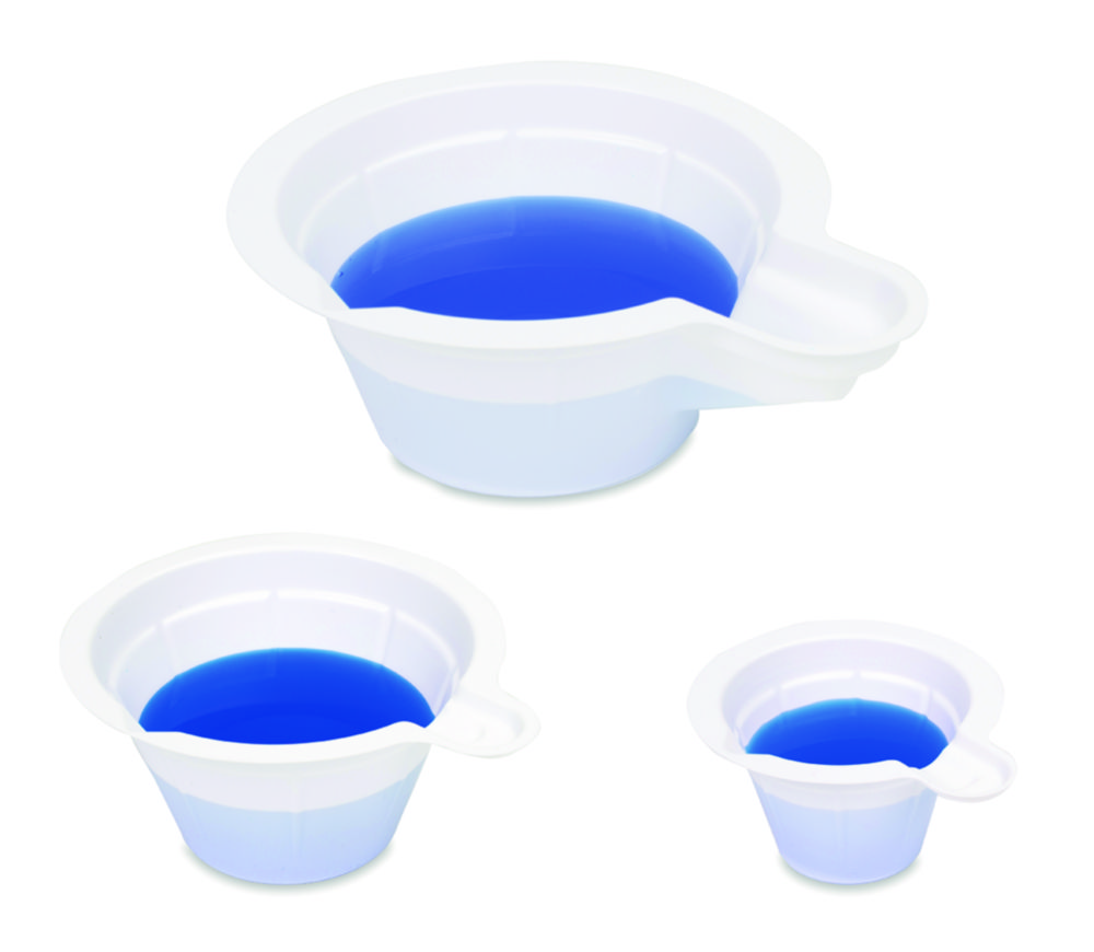 [4688190] Disposable weighing boats 100 mL, PS