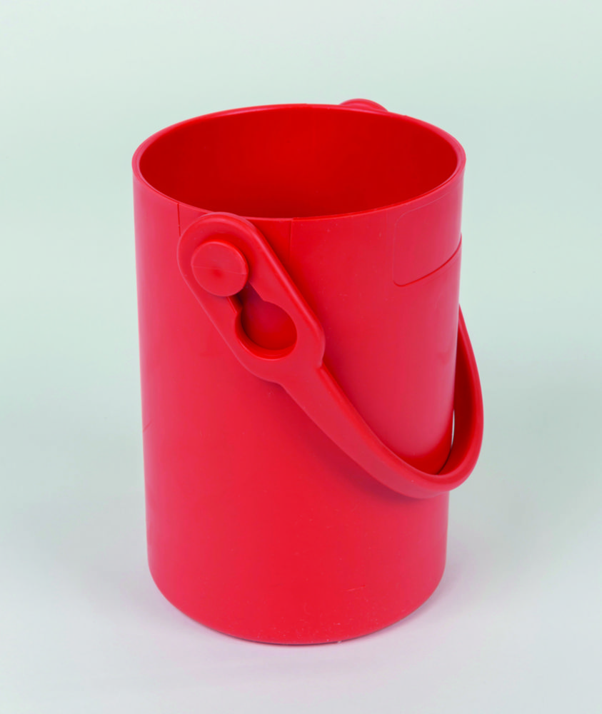 [4688192] Safety Bottle Carrier 4.5L, Heathrow Scientific, red
