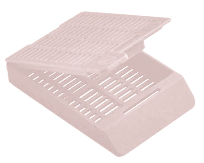 [4688427] Tissue cassette incl. lid, Epredia PrintMate, w/slots, 1000 pcs, Pink