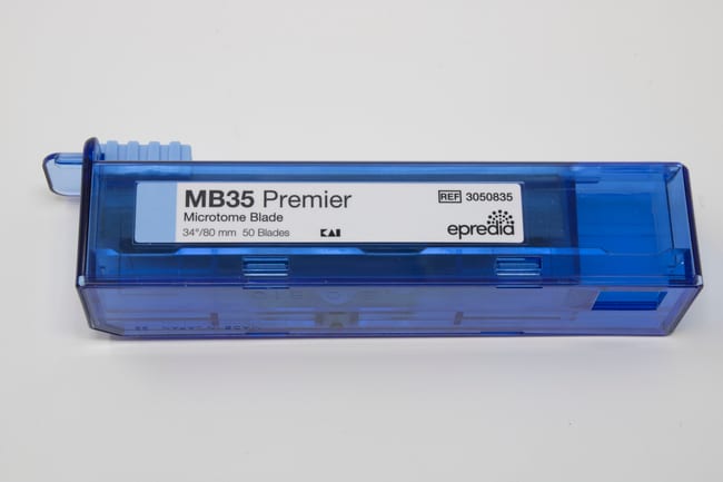 Microtome blades MB35 Premier, Epredia, low profile, 50 pcs.