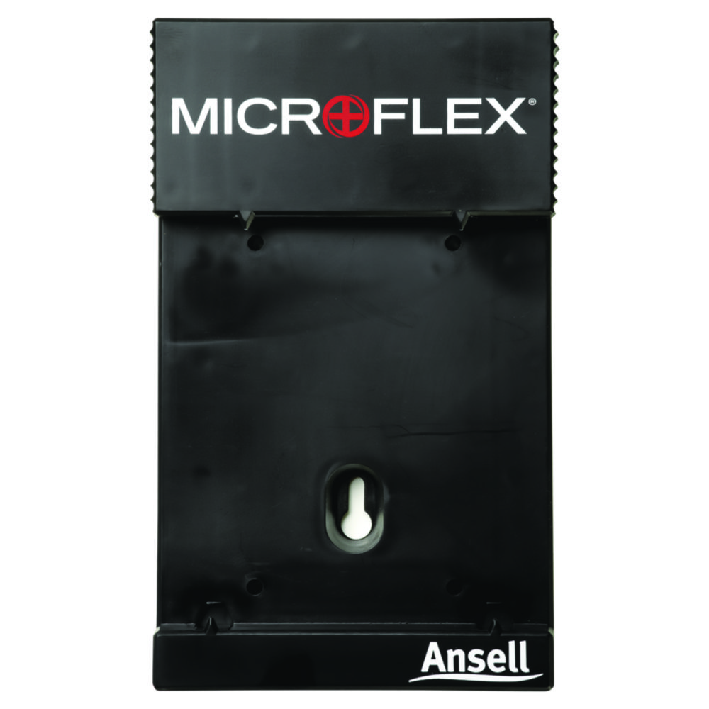 Glove dispenser, Ansell Healthcare DRACULA, front insert for 1 box