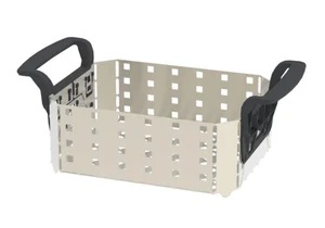 Modular basket made of stainless steel, for model 100/120