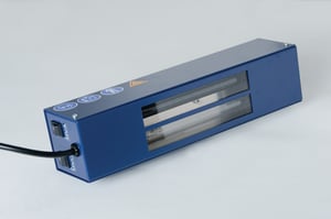 Table stand for UV lamp, Schorpp