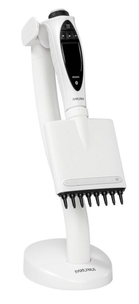 Elektronic pipette, Sartorius, Picus 2, 8-channel, 0,5-10 µl