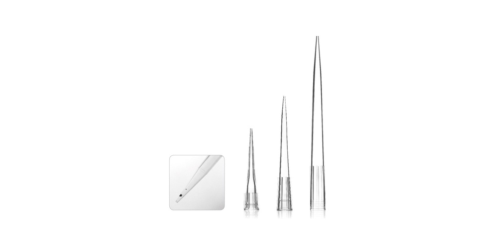 Pipette tips, LLG, sterile, low retention, PP, 10 µl XL, 960 pcs.