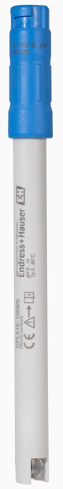 [4696933] pH electrode, Endress+Hauser CPL51E, plastic, gel, glass diaphragm, NTC, Memosens
