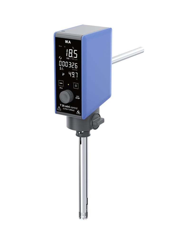 [4699386] T 25 mini control ULTRA-TURRAX disperser, IKA
