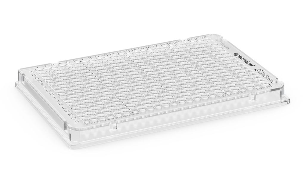 [4699495] Eppendorf Twin.tec Trace PCR Plates, 384, BioBased LoBind, skirted, PCR clean, clear, 45µl