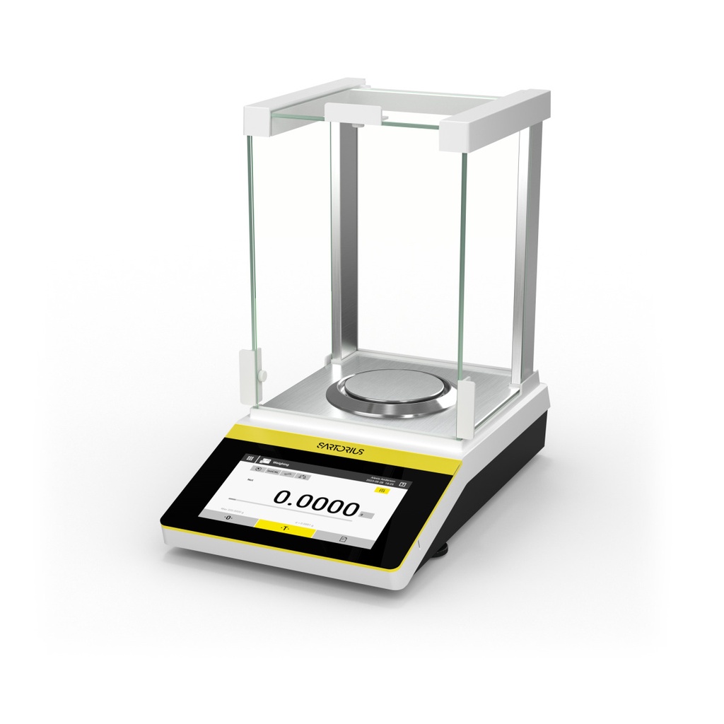 Analytical balance Sartorius Quintix Pro, 220g/0,1mg, Automatic leveling, Verified EU