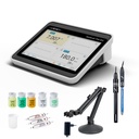 Multiparameter meter, WTW MultiLab Pro 20 IDS IDS Set C, 2 channels, w. 2 sensors, 1,5 m