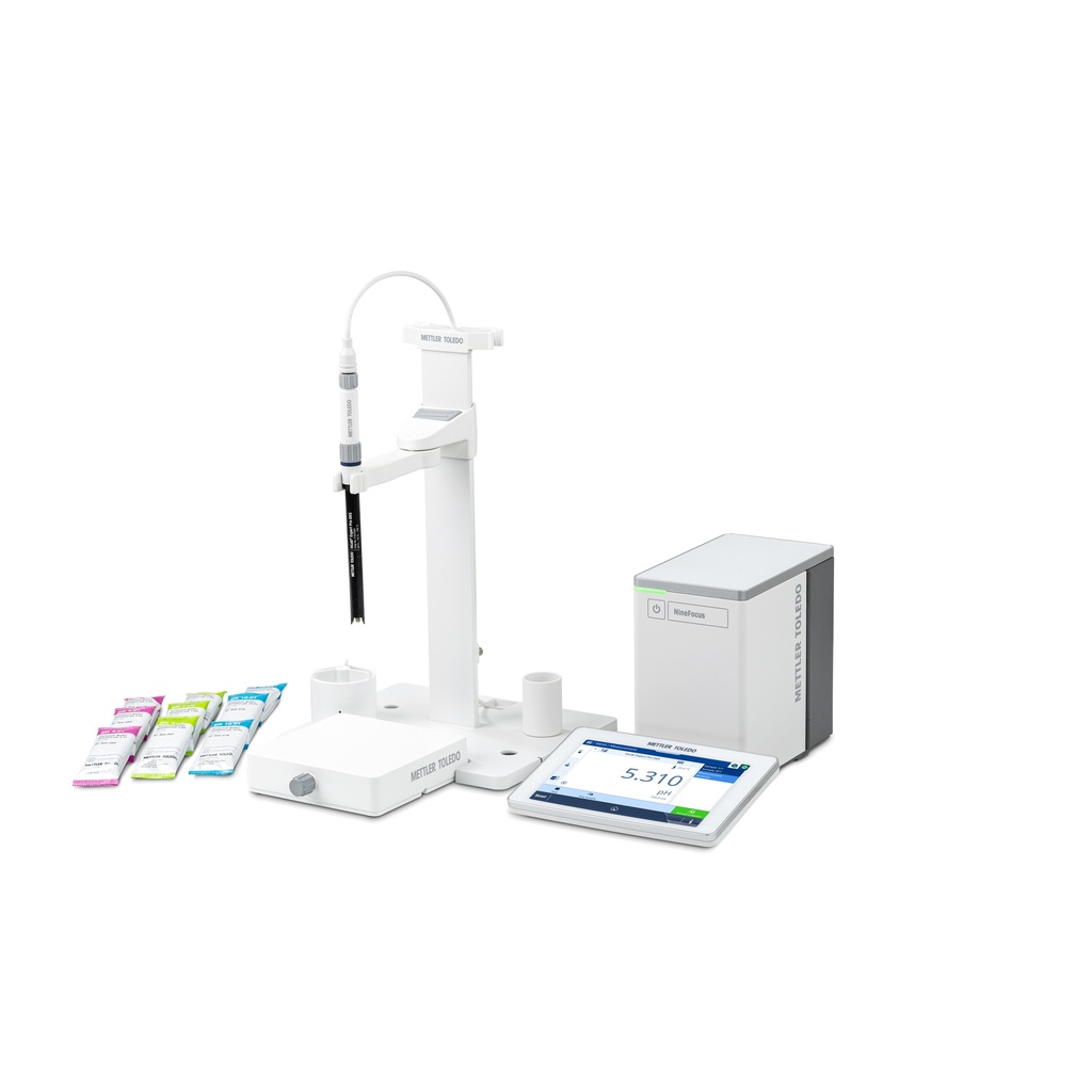 [4714528] pH meter, Mettler-Toledo NineFocus NF2000 Stirrer Kit