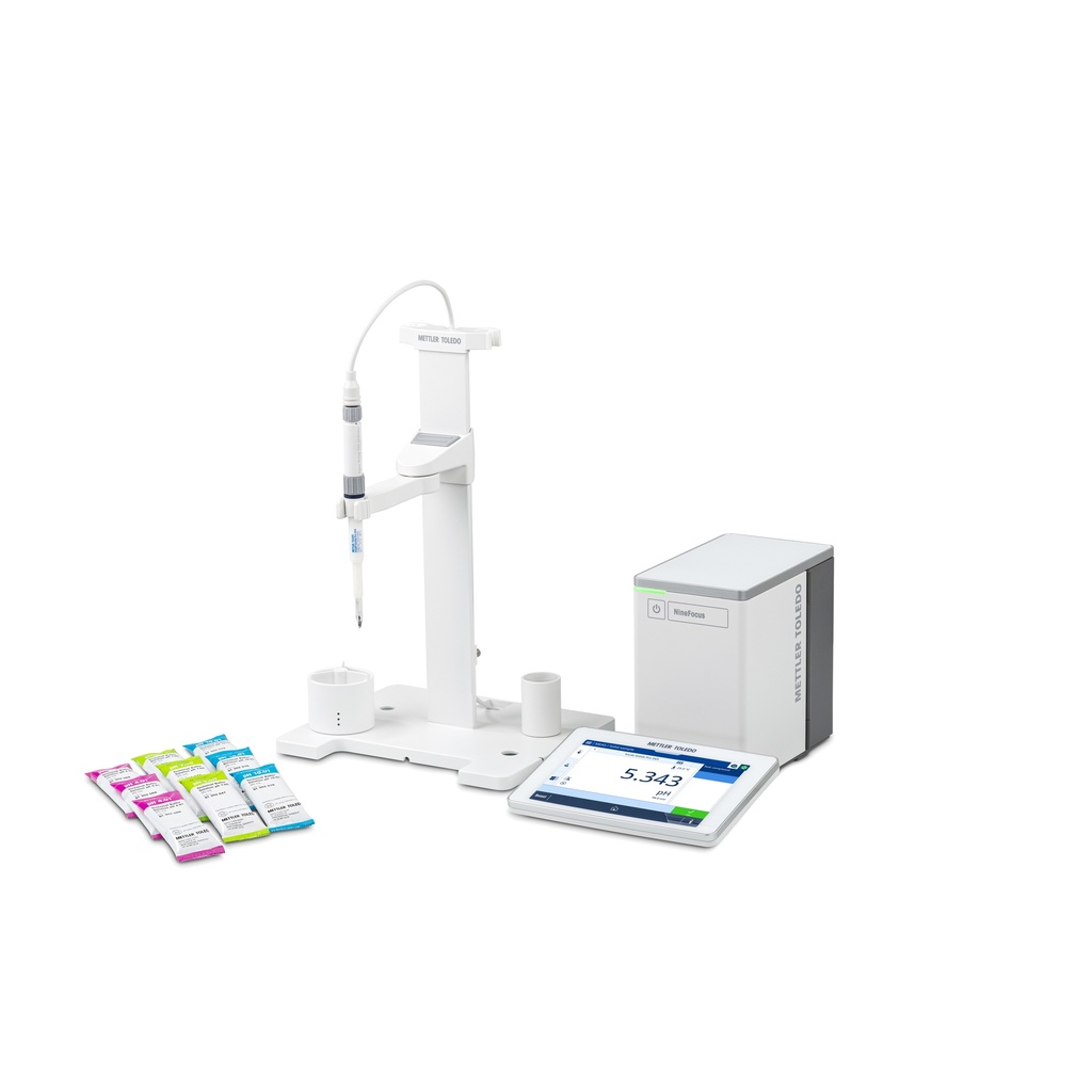 [4714532] pH meter, Mettler-Toledo NineFocus NF2000 Solids Kit