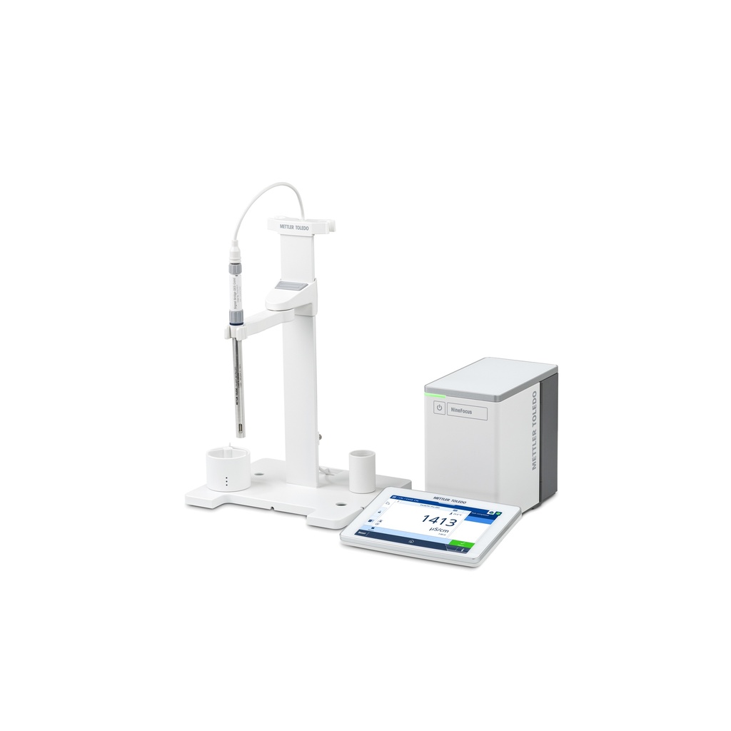 [4714536] Conductivity meter, Mettler-Toledo NineFocus NF3000 Pure H2O Kit