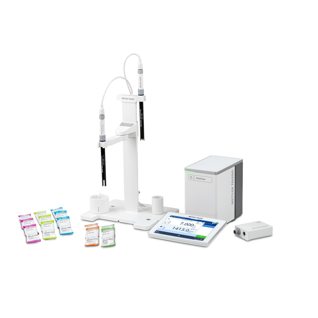 [4714538] pH/Conductivity meter, Mettler-Toledo NineFocus NF2300 Kit