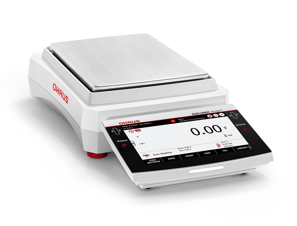 Precision balance Explorer EXP6202, 6200g / 0,01g