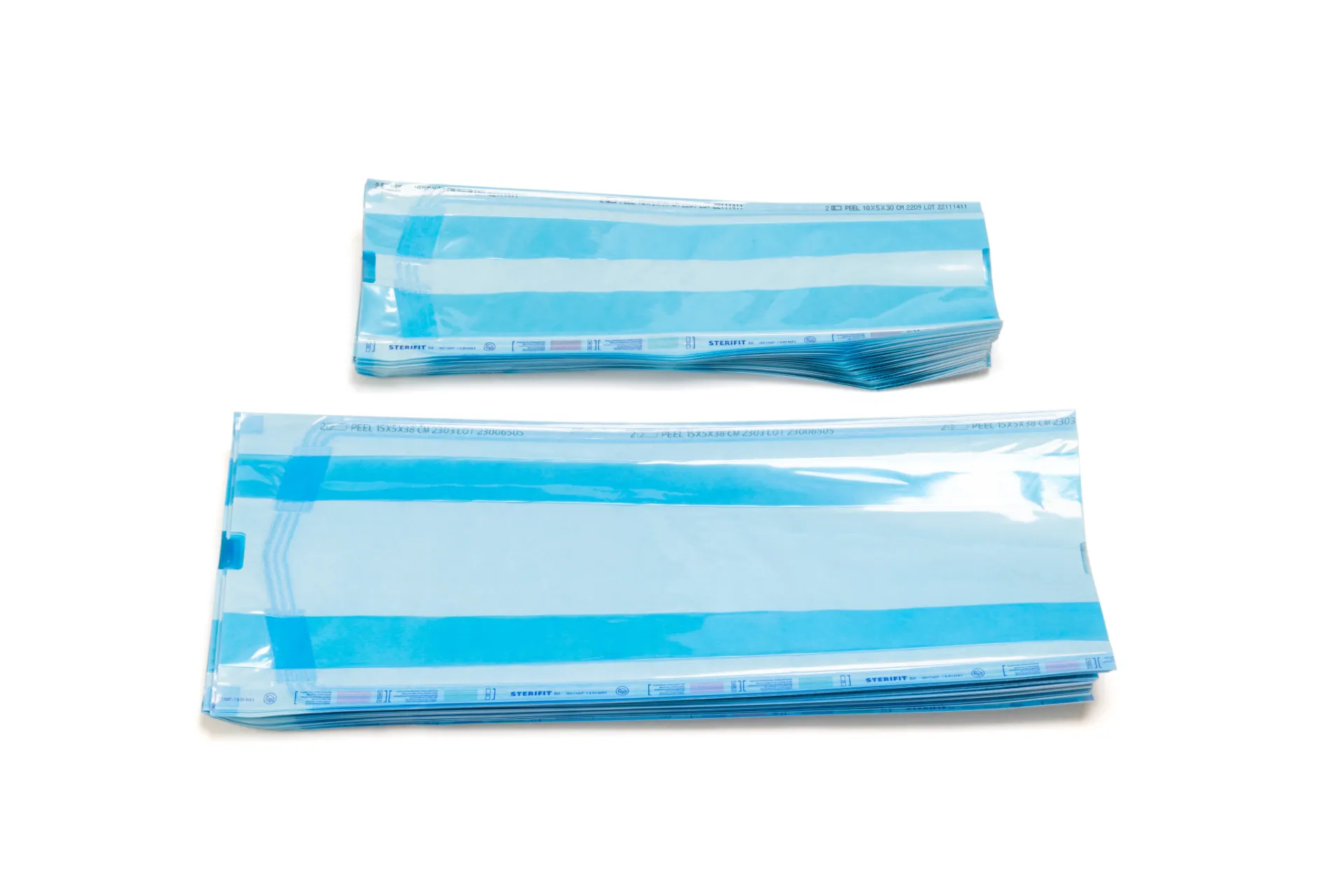 [4717877] Sterilization bags, gusseted 100x300mm