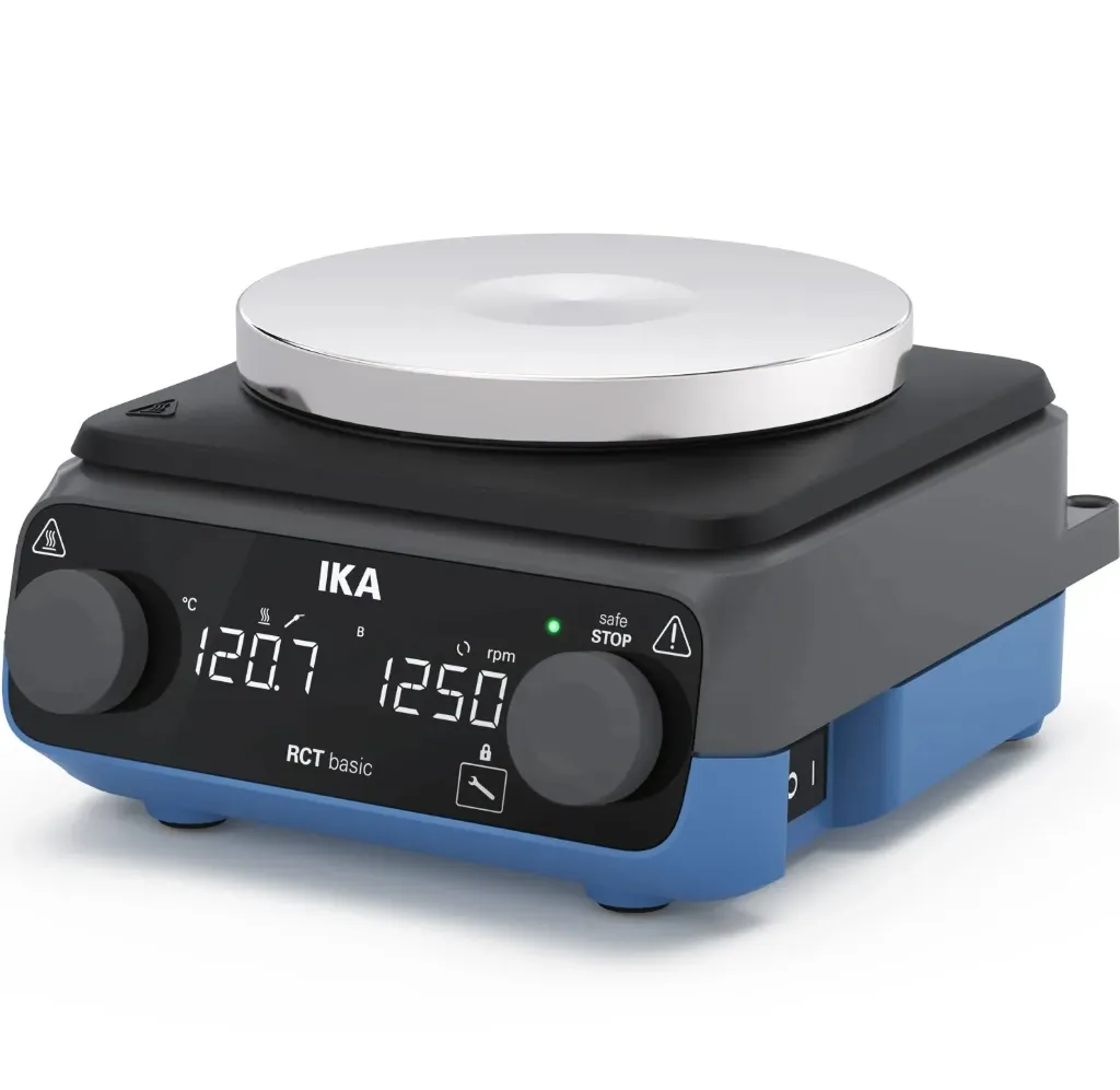 [4721076] Magnetic stirrer, RCT basic, IKA, Pt 1000, 310°C